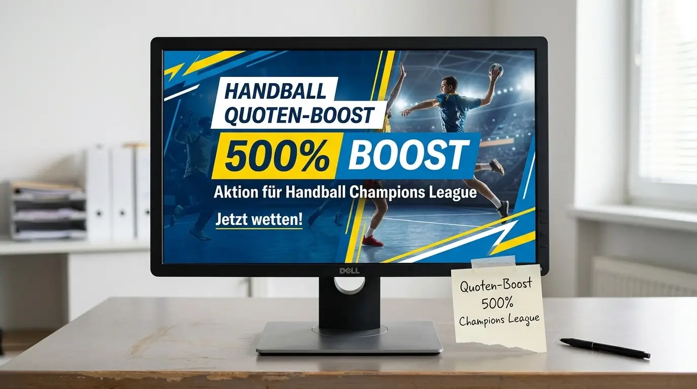 bet-at-home 500-Prozent-Quoten-Boost und Handball-Promotionen für Sportwetten-Kunden