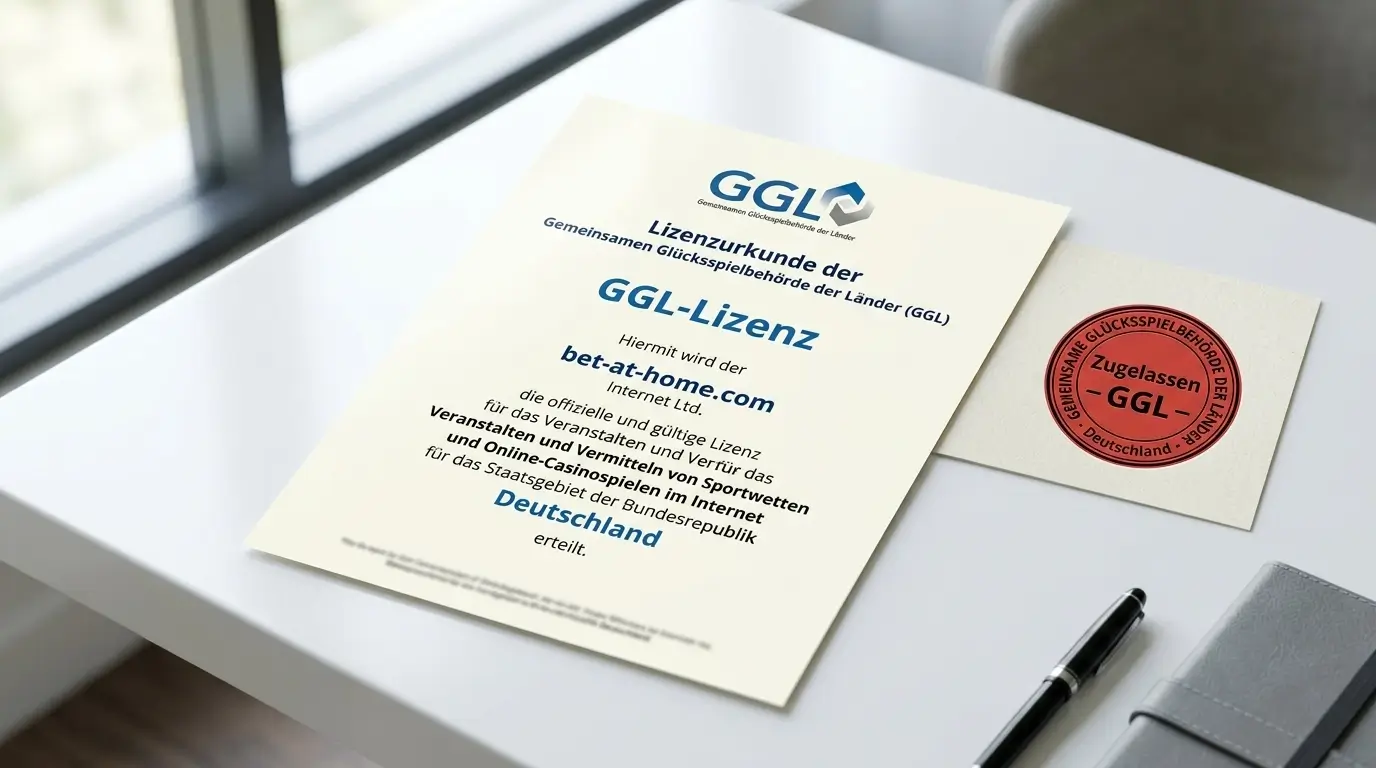 bet-at-home GGL-Lizenz und Marktstellung als lizenzierter Handball Wettanbieter in Deutschland