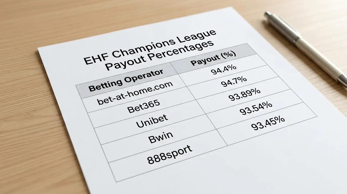 bet-at-home Handball Quotenschlüssel EHF Champions League und HBL im Vergleich 2026