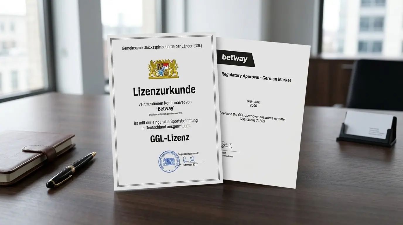 Betway GGL-Lizenz Gründungsgeschichte und Marktstellung als regulierter Handball Wettanbieter