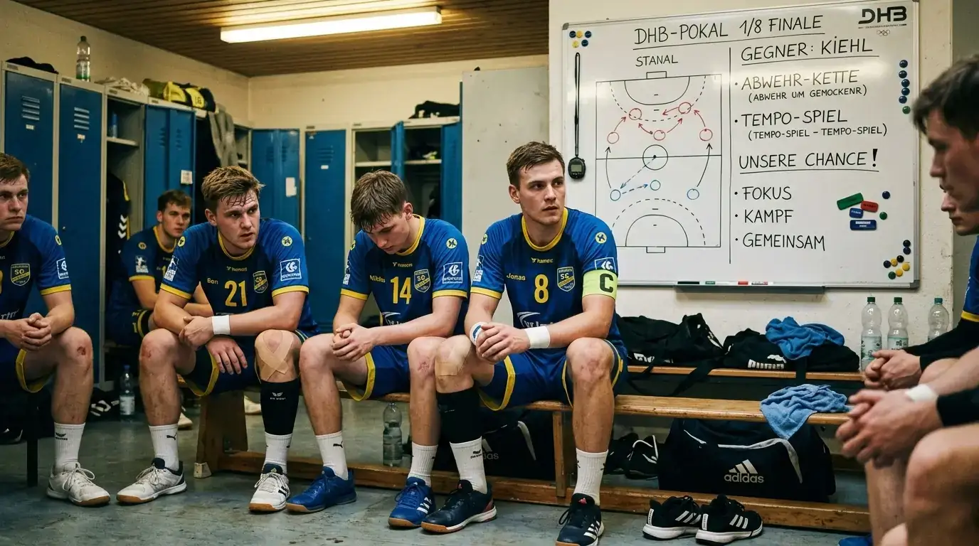 Außenseiter-Chancen beim DHB Pokal Handball Wetten - K.o.-Format und Überraschungspotenzial