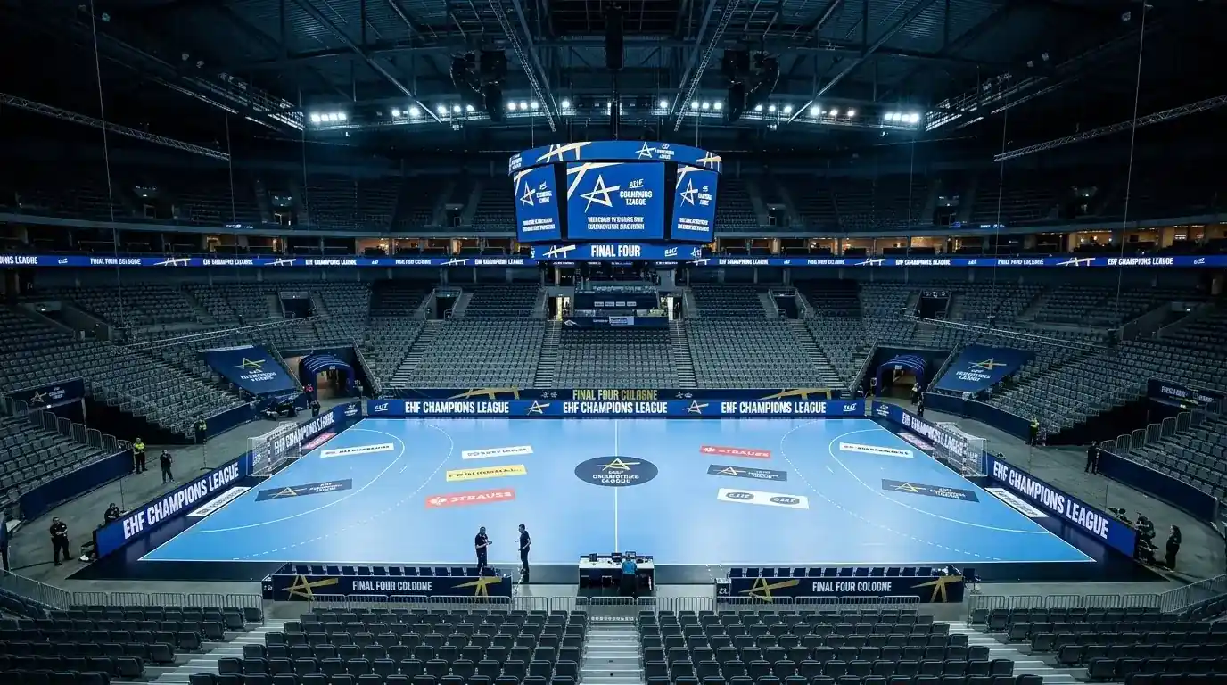 EHF Champions League Final Four Köln Lanxess Arena mit besonderen Wettmärkten und hohen Quoten