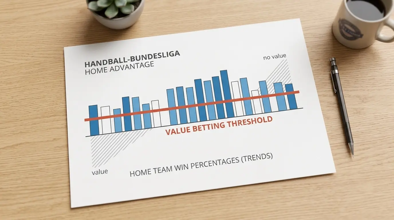 HBL Heimvorteil und Value Betting Strategie für Handball Bundesliga Wetten erklärt