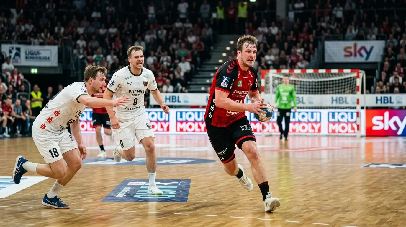 HBL-Spielauswahl für Handball Kombiwetten: Favoriten, Außenseiter und Doppelbelastung berücksichtigen