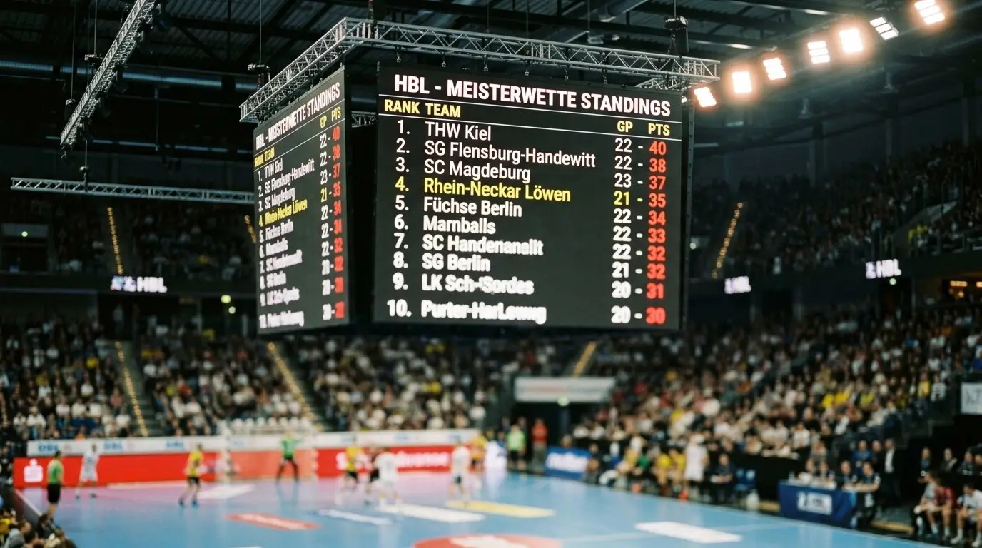 HBL-Meisterwette Langzeitwette: Outright-Quoten für Handball Bundesliga Meister