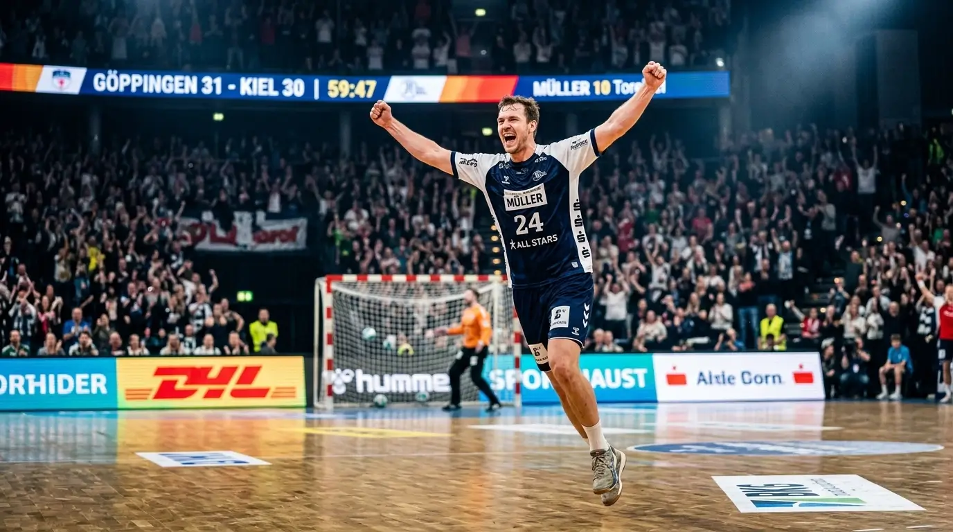 Handball Langzeitwetten Märkte: Torschützenkönig, Abstieg und DHB-Pokalsieger im Überblick