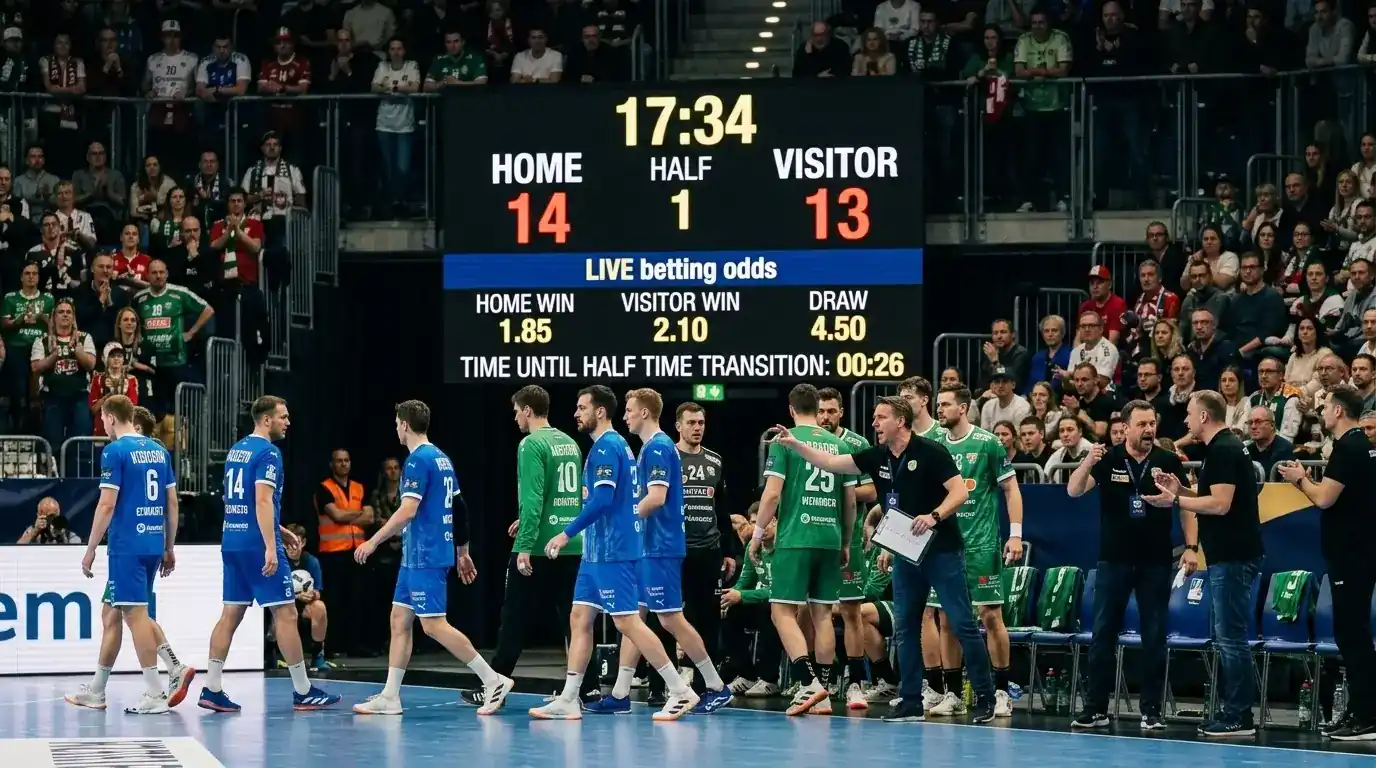 Optimaler Einstiegszeitpunkt für Handball Live Wetten — Wann ist der richtige Moment für In-Play-Sportwetten