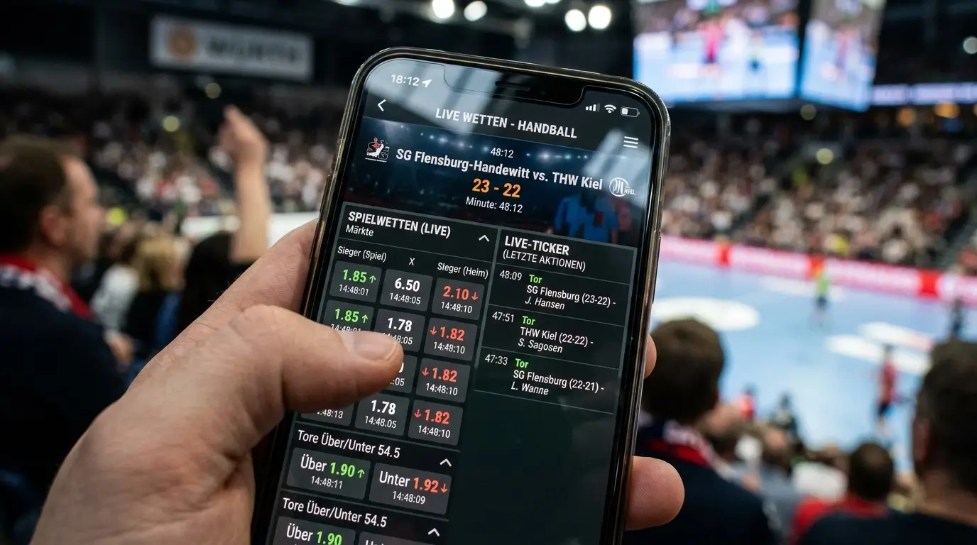 Marktverhalten beim Handball Live Wetten — In-Play-Quoten und Marktdynamik erklärt