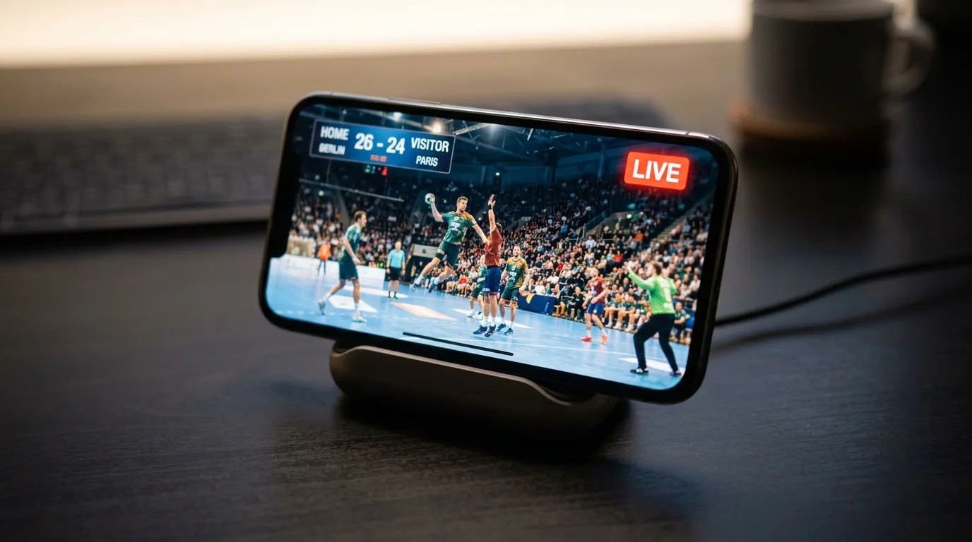Handball Live Streaming bei Wettanbietern — welche Anbieter zeigen HBL und EHF Champions League live für deutsche Sportwetter