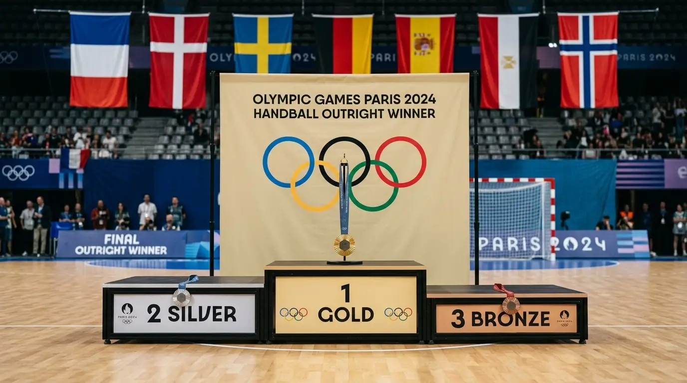 Outright-Wetten beim olympischen Handball — Favoriten, Außenseiter und Quoten für Olympia-Sportwetten