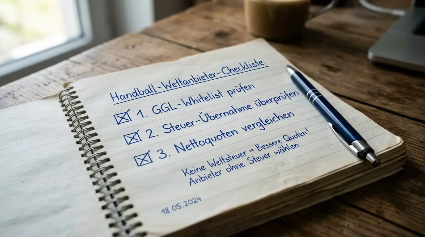 Empfehlungen zur Anbieterwahl bei Handball-Wetten mit Fokus auf Nettoquoten und Wettsteuer