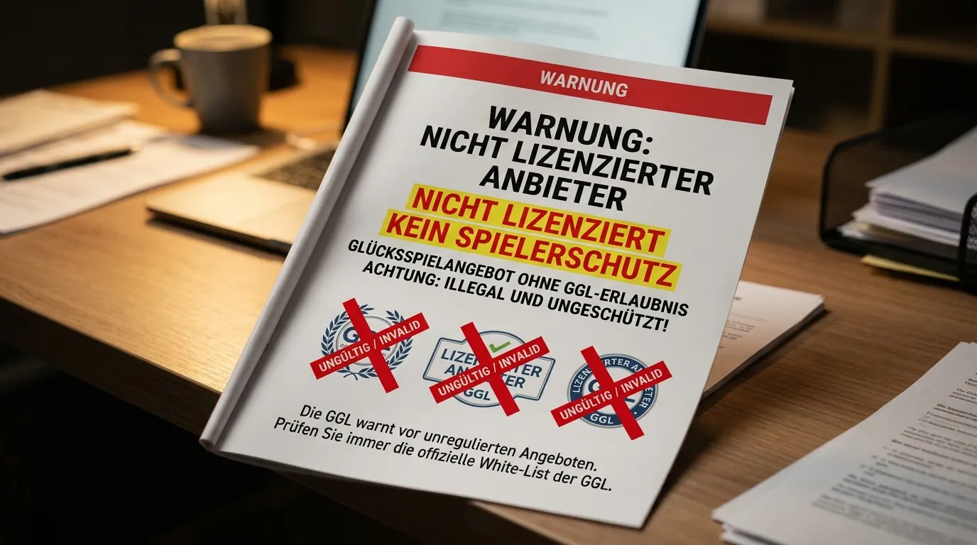 Illegale Handball Wettanbieter in Deutschland — Risiken für Spieler und GGL-Enforcement gegen nicht lizenzierte Buchmacher