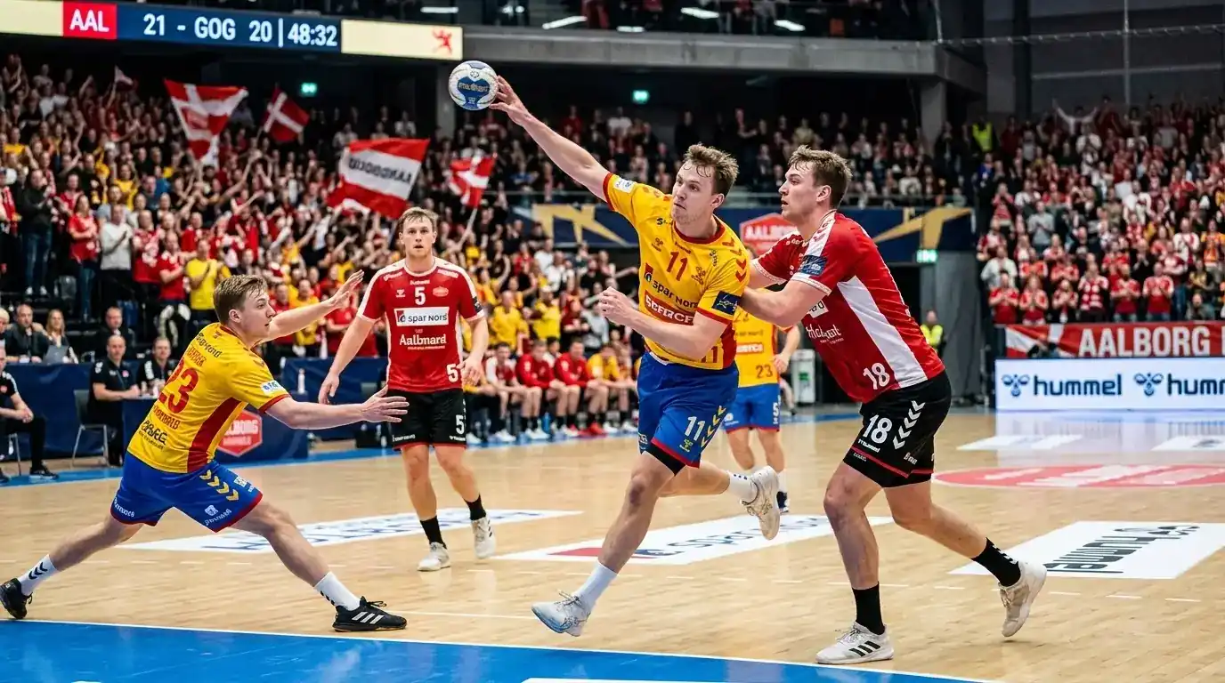 Dänische Håndboldligaen als Handball-Wettmarkt — Marktbesonderheiten und Quotenvergleich für Sportwetter