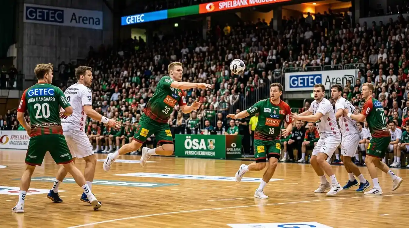 SC Magdeburg Run-and-Gun-Spielstil: Tempo-Handball und Auswirkungen auf Tore-Wetten in der HBL