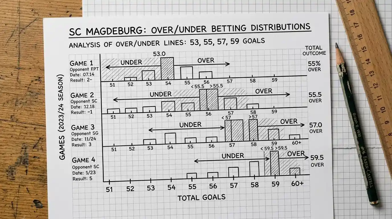 Über/Unter-Wetten SC Magdeburg: Typische Torlinien, Value-Szenarien und Marktvergleich für HBL-Spiele